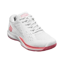 Wilson Rush Pro Ace Junior weiß pink Tennisschuhe