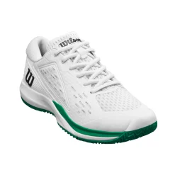 Wilson Rush Pro Ace Junior weiß grün Tennisschuhe