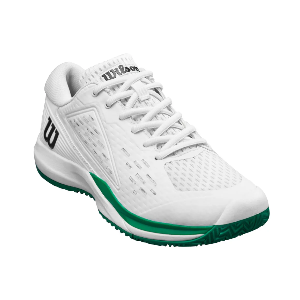 Wilson Rush Pro Ace Junior weiß grün Tennisschuhe