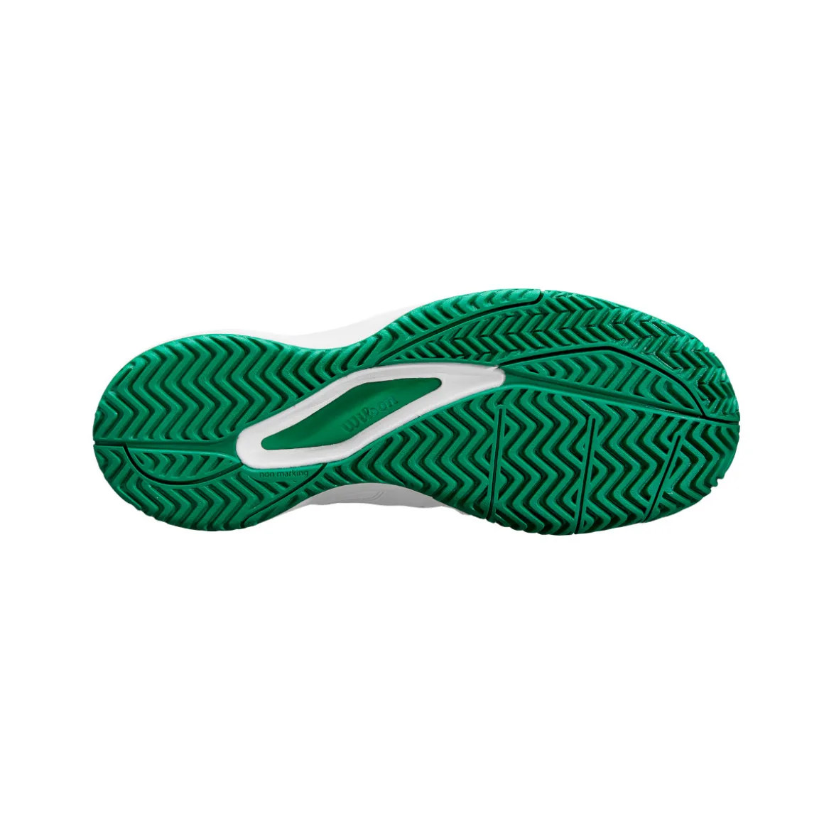 Wilson Rush Pro Ace Junior weiß grün Tennisschuhe