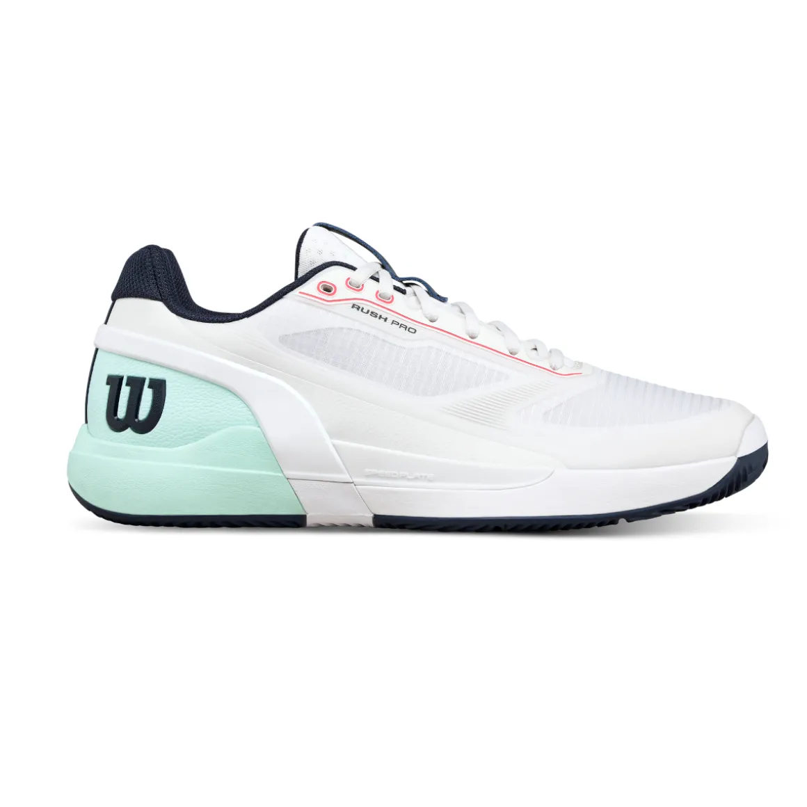 Wilson Rush Pro 5 Clay white Tennisschuhe Herren