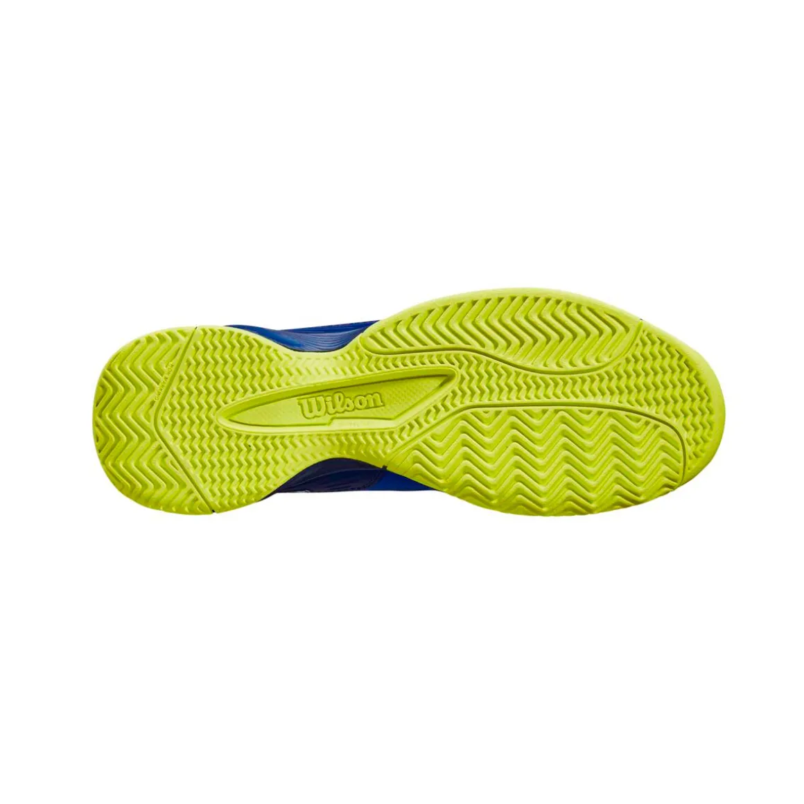 Wilson Rush Pro JR L blau Junior Tennisschuhe