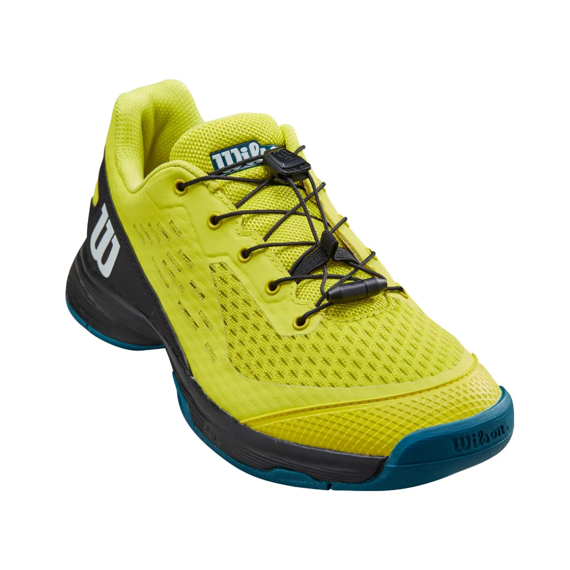 Wilson Rush Pro JR 4.0 QL Junior gelb Tennisschuh