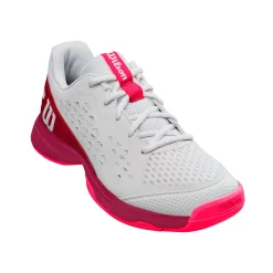 Wilson Rush Pro Junior Clay White Tennisschuhe