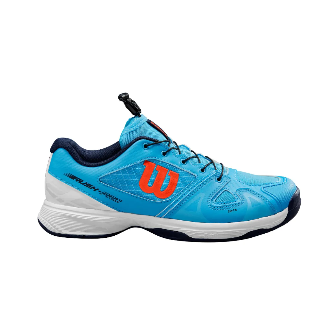 Wilson Rush Pro QL Junior blau Tennisschuh