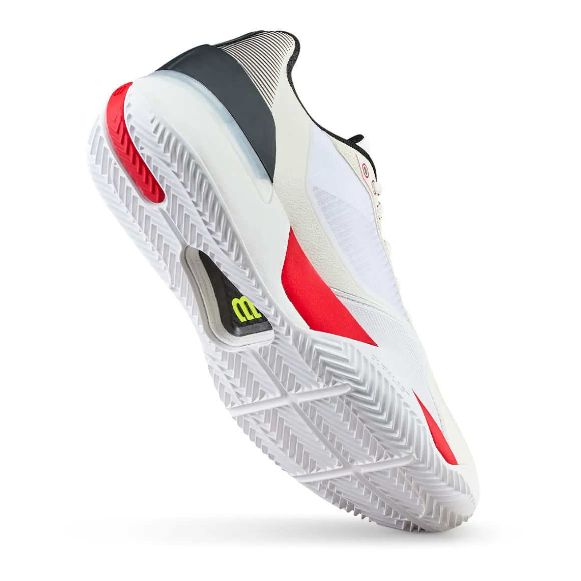 Wilson Rush Tour 5 Clay white Tennisschuhe Herren