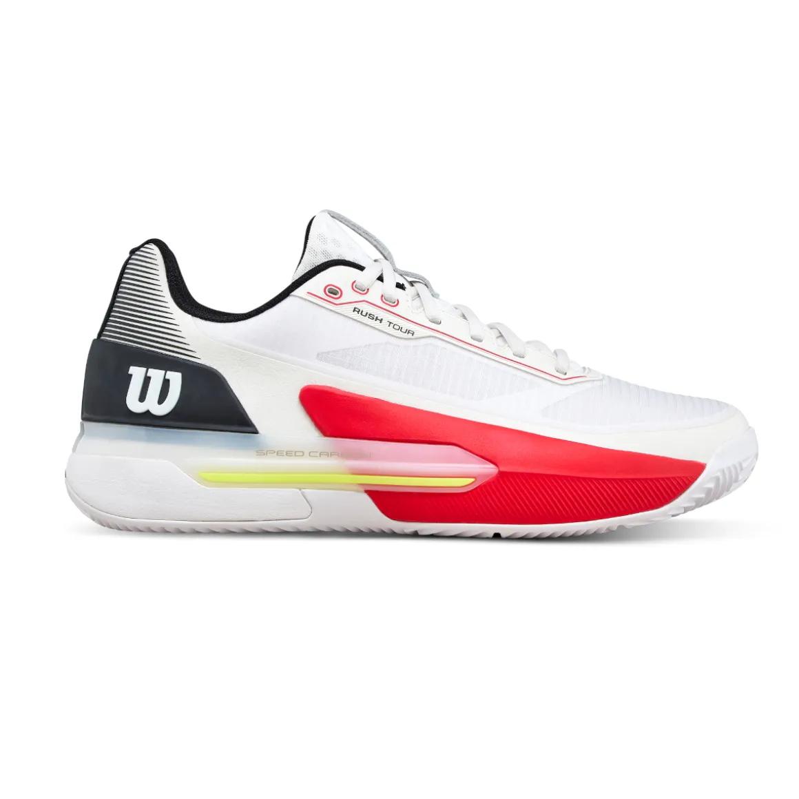 Wilson Rush Tour 5 Clay white Tennisschuhe Herren