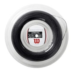 Wilson Sensation Plus schwarz Saitenrolle 200m