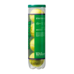 Wilson Starter Play green 4er Dose Tennisbälle