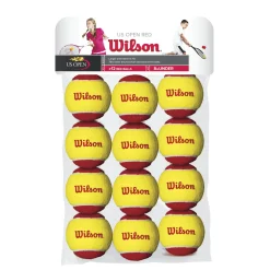 Wilson Starter Red 12er Beutel Tennisbälle