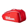 Wilson Super Tour 15 Pack rot 2025 Tennistasche