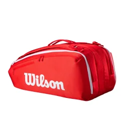 Wilson Super Tour 15 Pack rot 2025 Tennistasche
