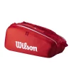 Wilson Super Tour 9 Pack rot 2025 Tennistasche