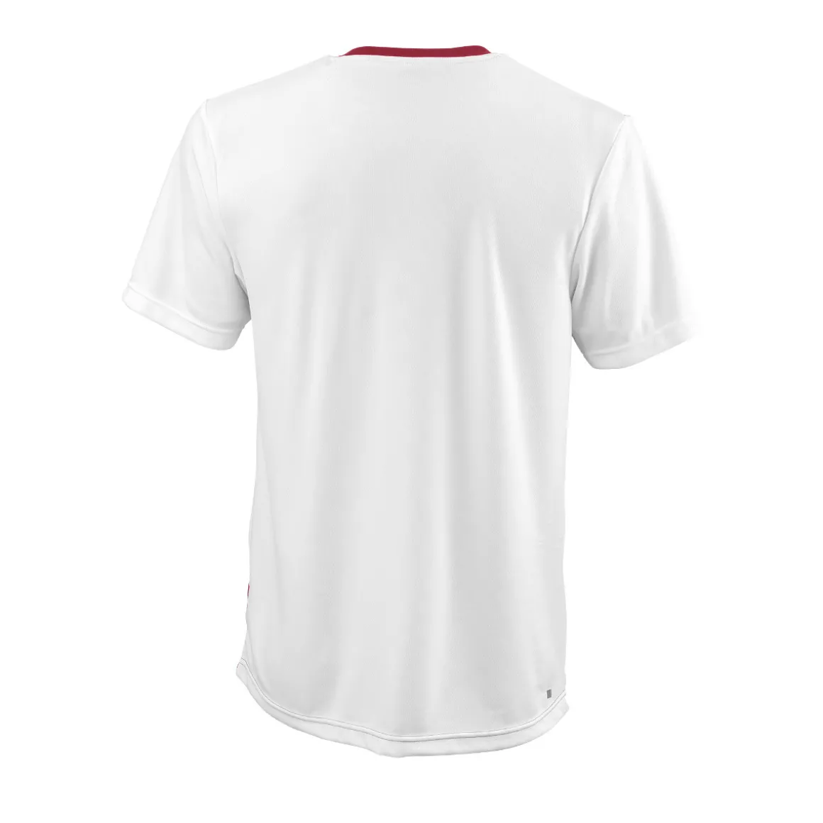 Wilson Team II Crew Tennisshirt Herren bordeaux