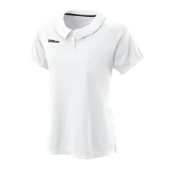 Wilson Team II Polo Damen weiß Tennisshirt