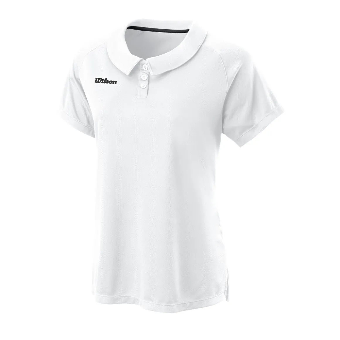 Wilson Team II Polo Damen weiß Tennisshirt