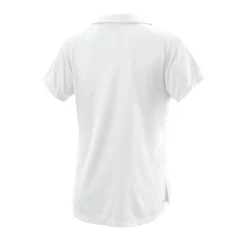 Wilson Team II Polo Damen weiß Tennisshirt