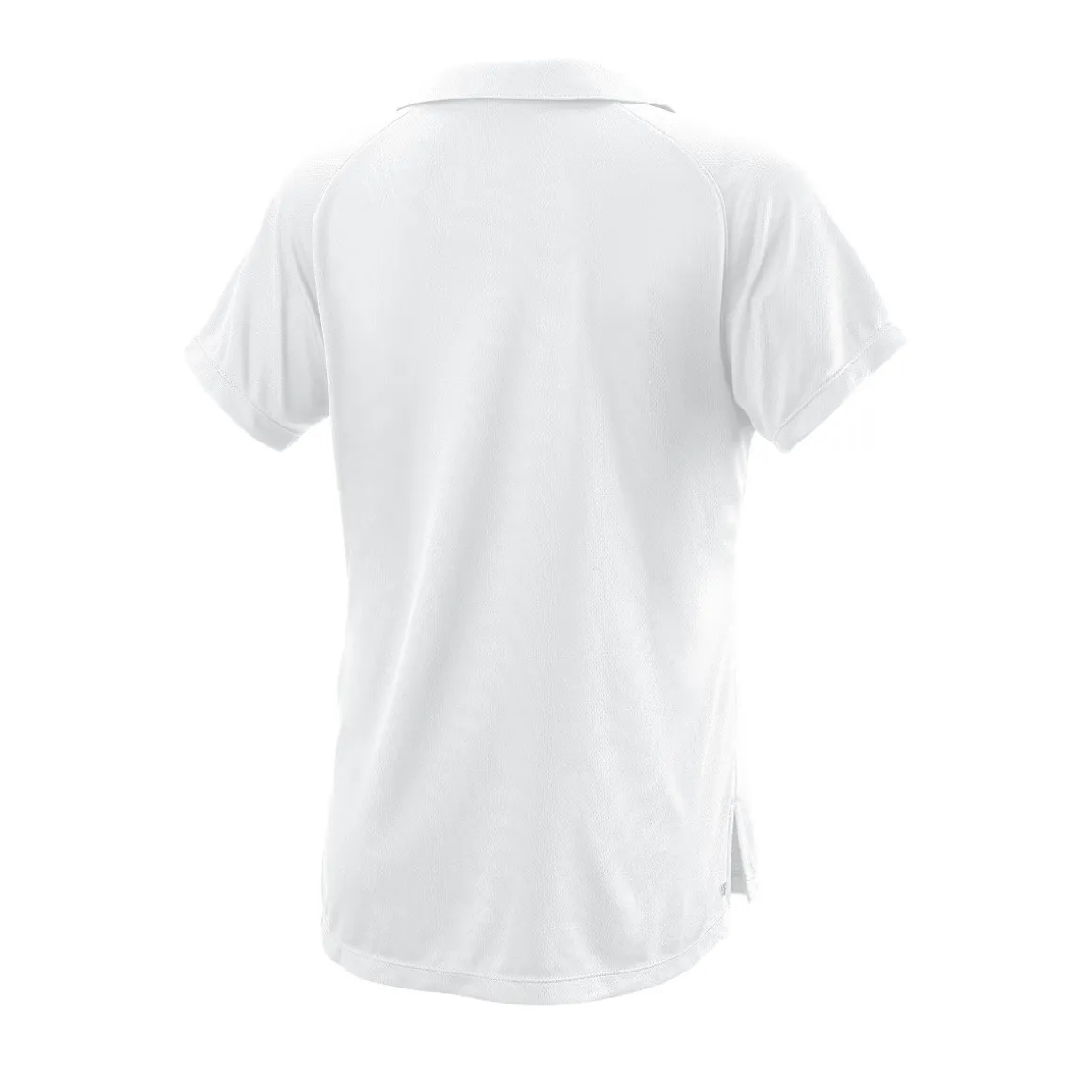 Wilson Team II Polo Damen weiß Tennisshirt