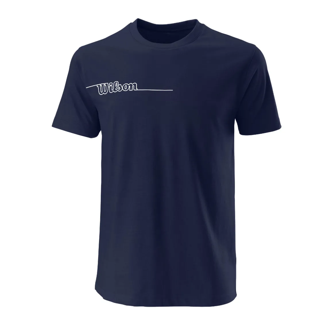 Wilson Team II Tech Tee T-Shirt Herren navy