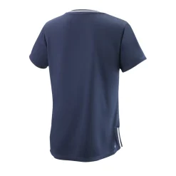 Wilson Team II V-Neck Tennisshirt Damen blau