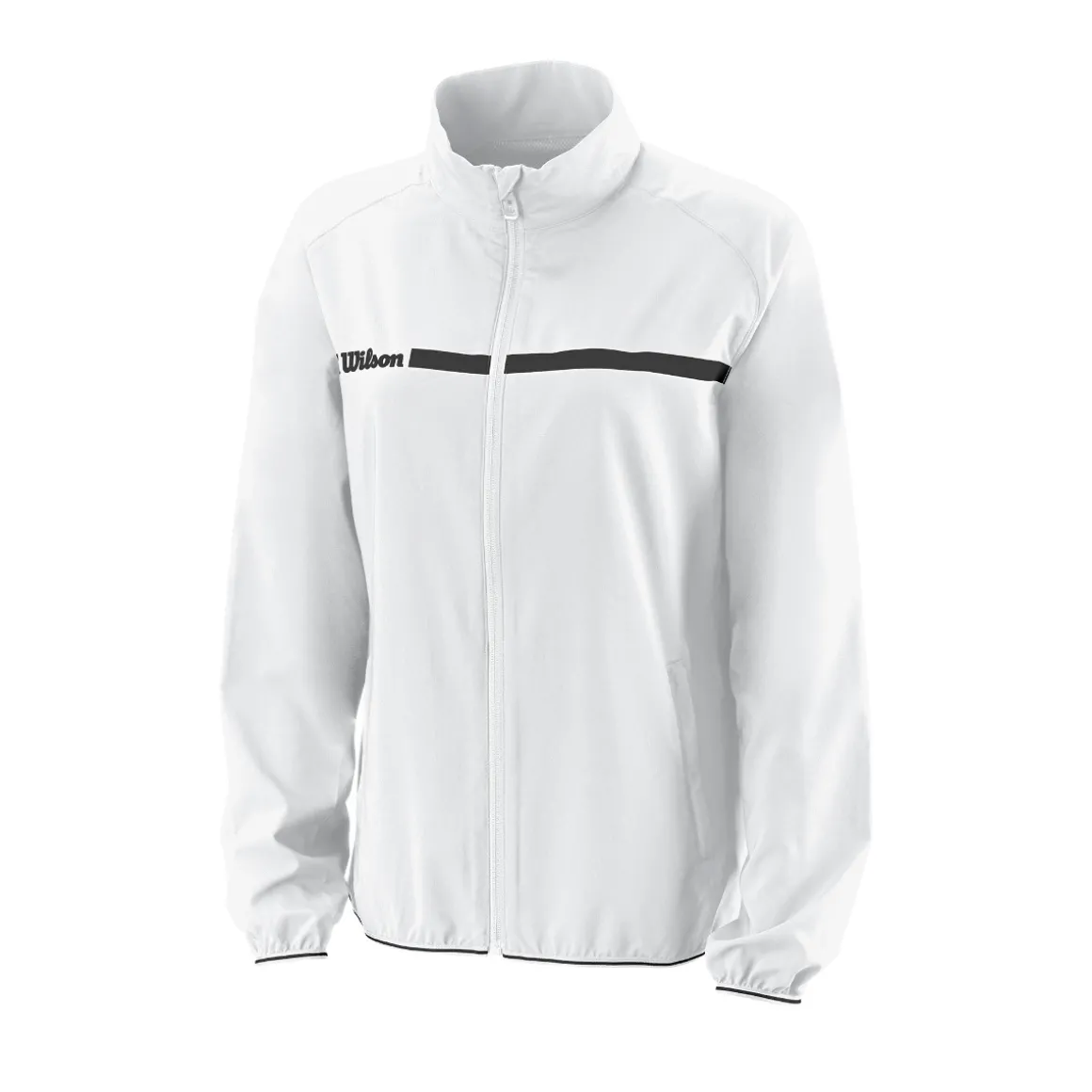 Wilson Team II Woven Jacket Damen weiß