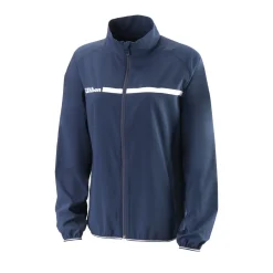 Wilson Team II Woven Jacket Damen blau