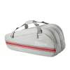 Wilson Team 6 Pack beige Tennistasche