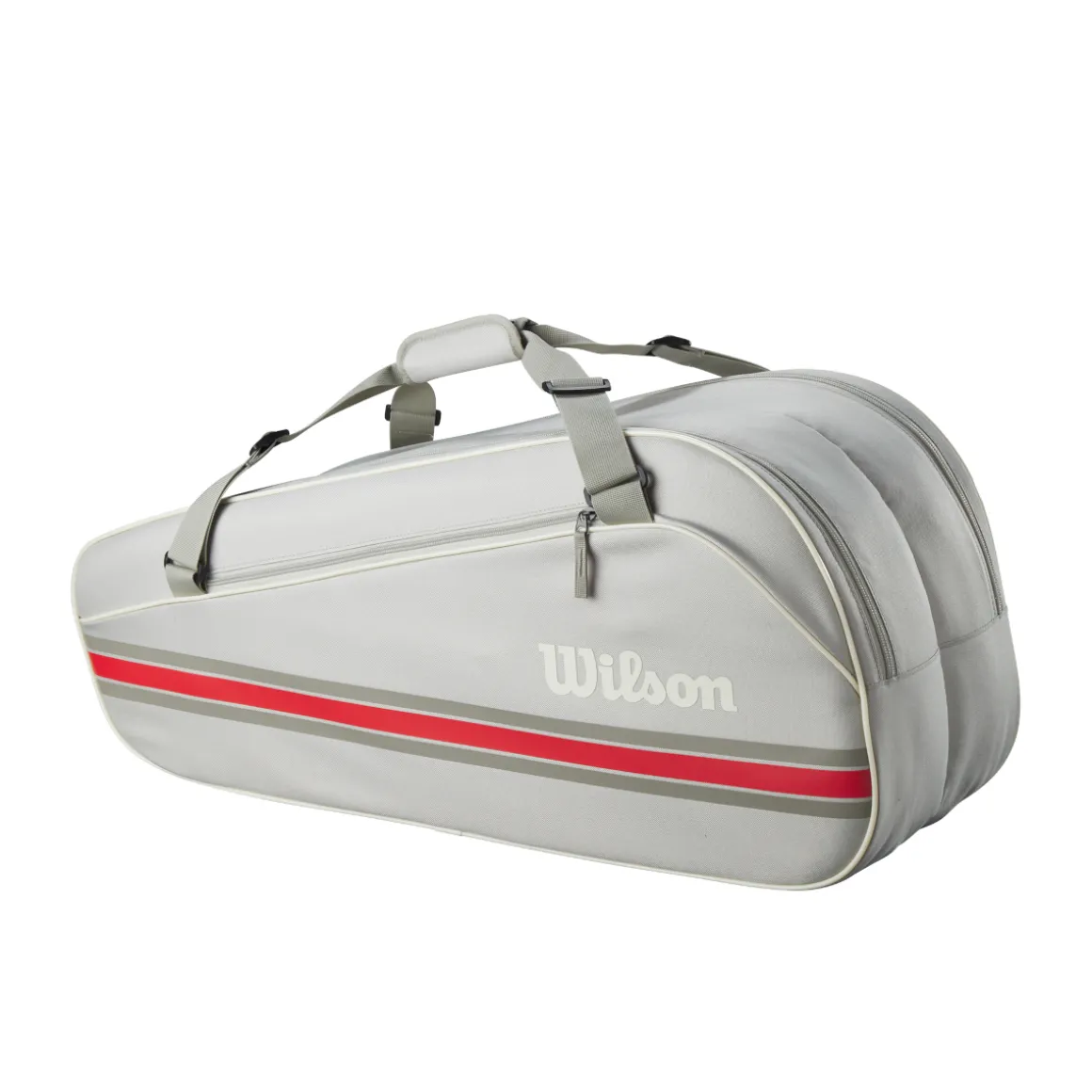 Wilson Team 6 Pack beige Tennistasche