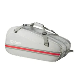 Wilson Team 6 Pack beige Tennistasche