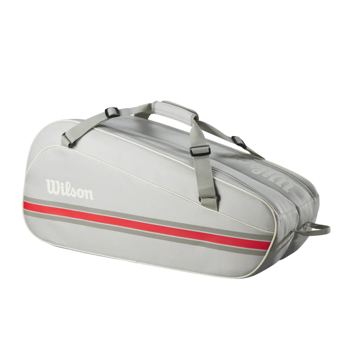 Wilson Team 6 Pack beige Tennistasche