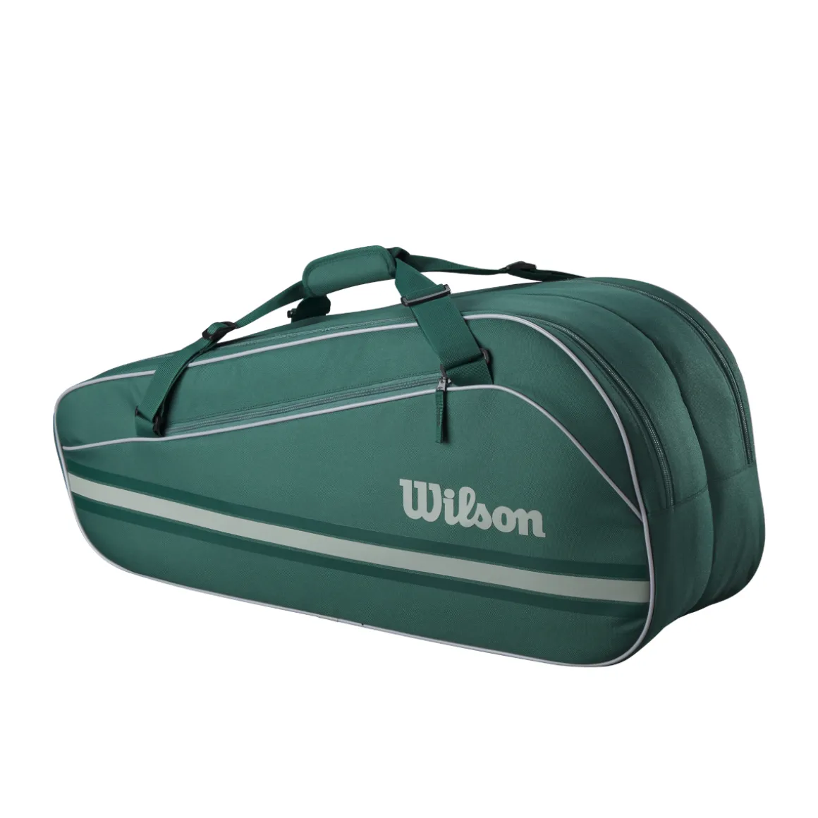 Wilson Team 6 Pack green Tennistasche