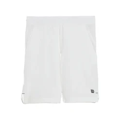 Wilson Team Short 7" weiß Herren Tennishose