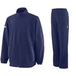 Wilson Team Woven Jacket+Hose blau Kids