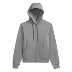 Wilson Team ZIP Hoodie grau unisex