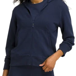 Wilson Team ZIP Hoodie navy Damen Trainingsjacke