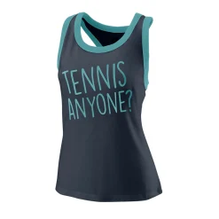 Wilson Tennis Anyone Tech Tank Damen blau