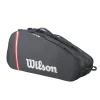 Wilson Tour 6 Racket Bag schwarz Tennistasche
