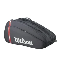 Wilson Tour 12 Racket Bag Tennistasche schwarz