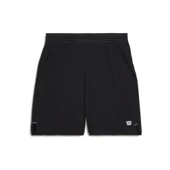 Wilson Youth Team Short 7" schwarz Kinder Tennishose