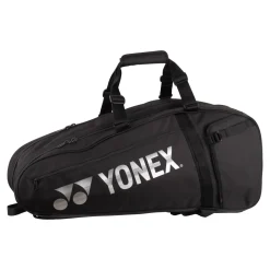 Yonex Gearlogic Racquet Bag 6 Pack schwarz Tennistasche