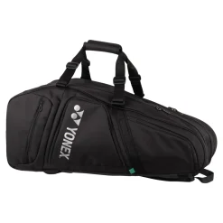 Yonex Gearlogic Racquet Bag 6 Pack schwarz Tennistasche