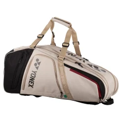Yonex Gearlogic Racquet Bag 9 Pack beige Tennistasche