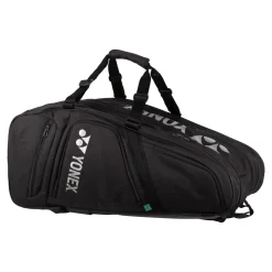 Yonex Gearlogic Racquet Bag 12 Pack schwarz Tennistasche