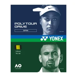 Yonex Poly Tour Drive Single Set gelb 1.25