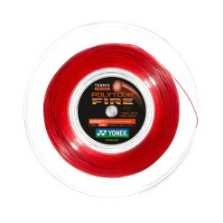 Yonex Poly Tour Fire Saitenrolle 200m rot