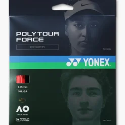 Yonex Poly Tour Force rot 1.25 Single Set