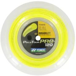 Yonex Poly Tour Pro Saitenrolle gelb 200m