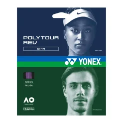 Yonex Poly Tour Rev purple Single Set 1.25