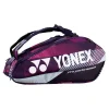 Yonex Pro Schlägertasche 2024 9 Pack grape
