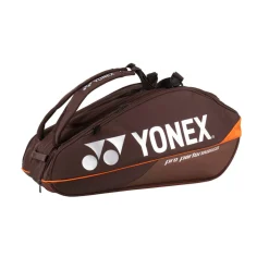 Yonex Pro Schlägertasche 9 Pack espresso brown